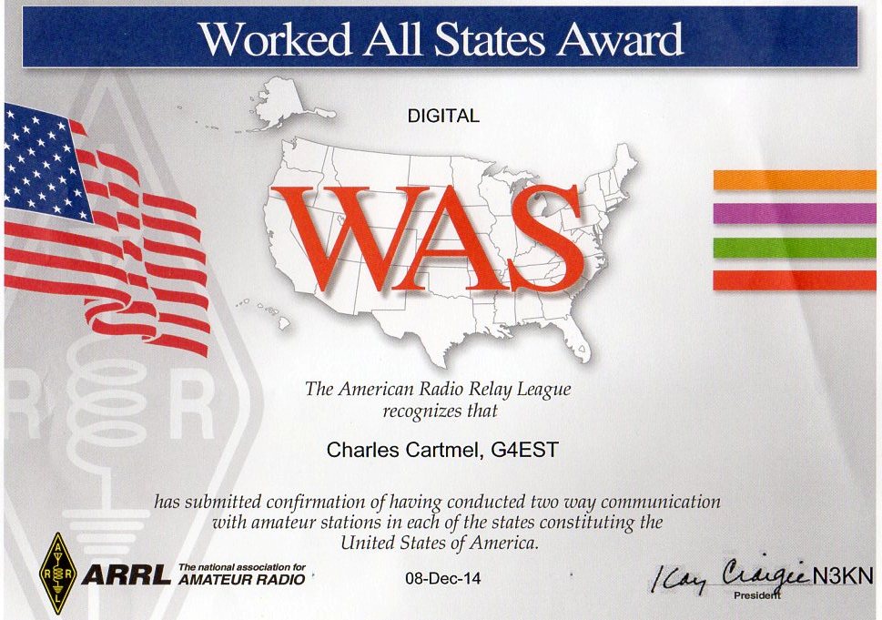 WAS Award