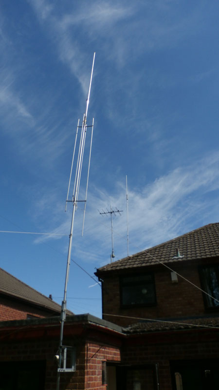 antennae @ g4est